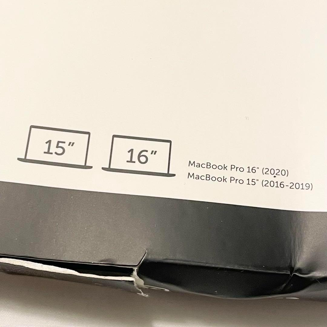 MacBook Pro 16 15 プレミアムMacBookスリーブ ストレート