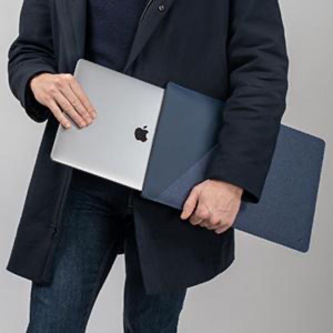 MacBook Pro 16 15 プレミアムMacBookスリーブ ストレート