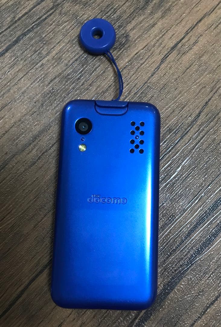 キッズケータイ KY-41C 本体 docomo ブルー