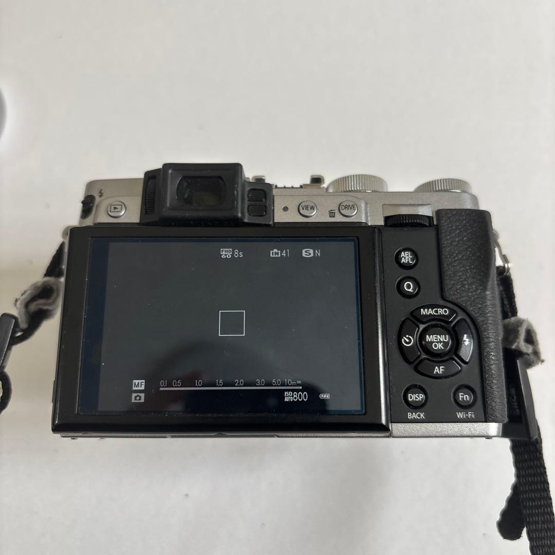 FUJIFILM X30 デジタルカメラ　バッテリー付き
