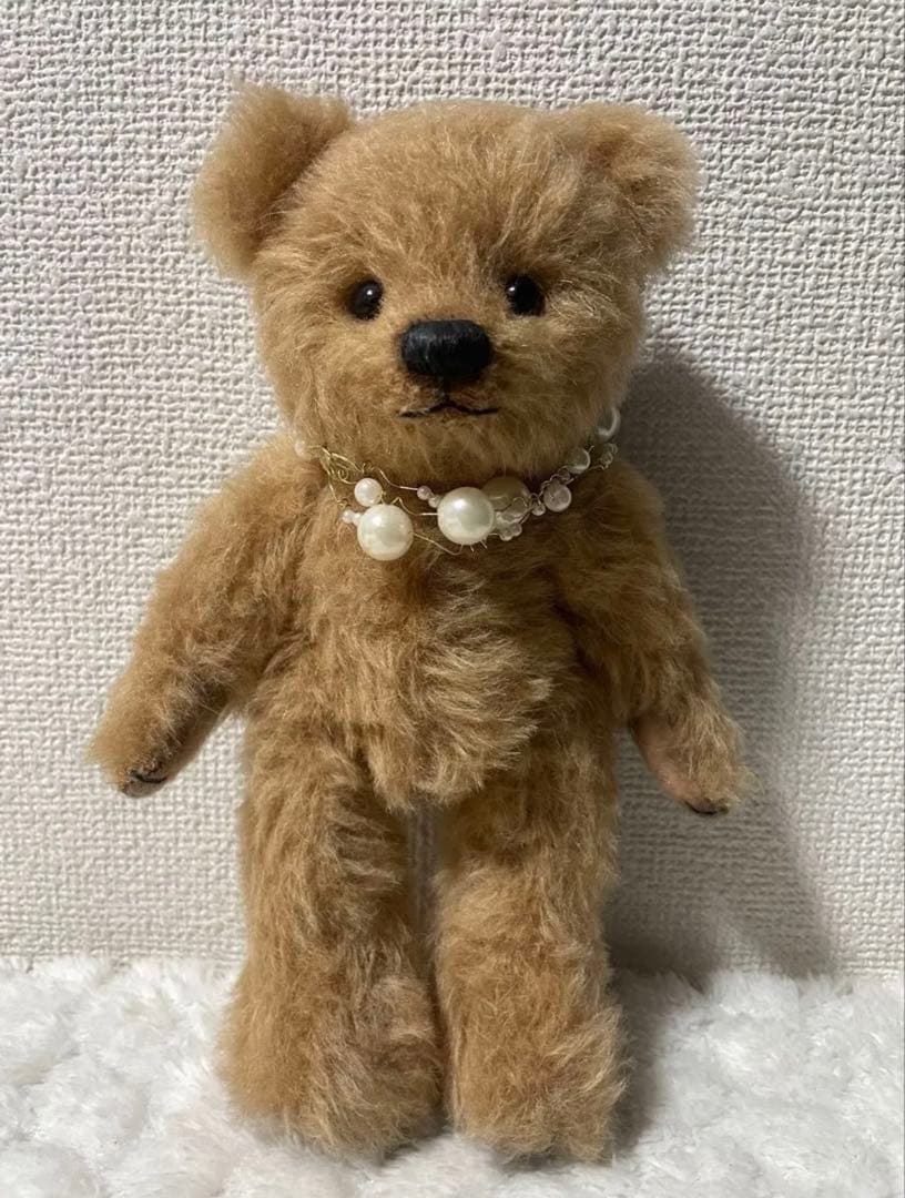 テディベア　作家　　オリジナル　くま　teddy bear