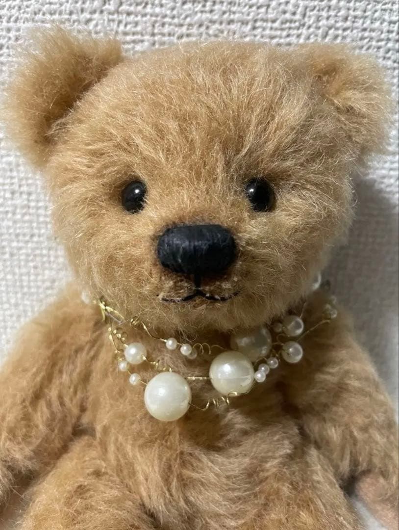 テディベア　作家　　オリジナル　くま　teddy bear