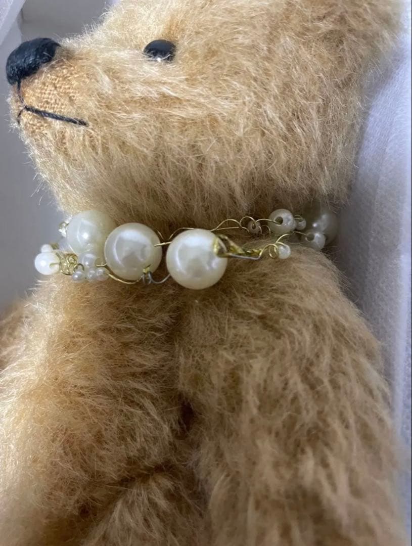 テディベア　作家　　オリジナル　くま　teddy bear