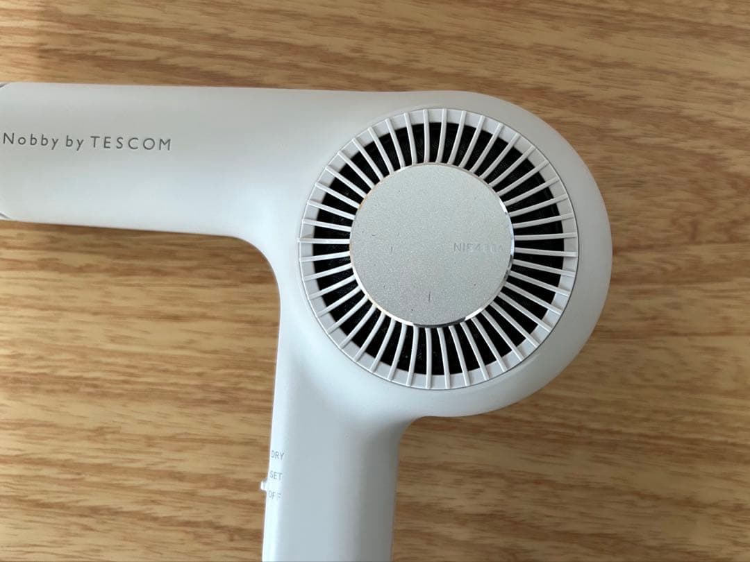 Nobby by TESCOM ヘアードライヤー ホワイト NIB400A