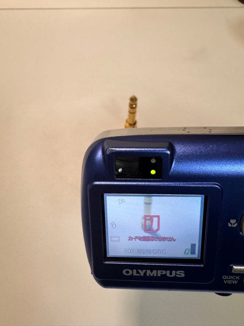 【動作確認済み】OLYMPUS μ-30 DIGITAL コンデジ