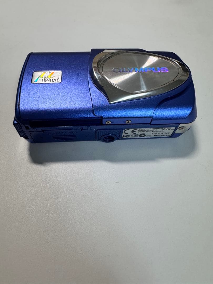 【動作確認済み】OLYMPUS μ-30 DIGITAL コンデジ