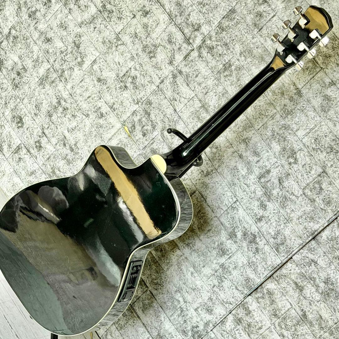 Morris「FC-2BLK」エレクトリック・アコースティックギター