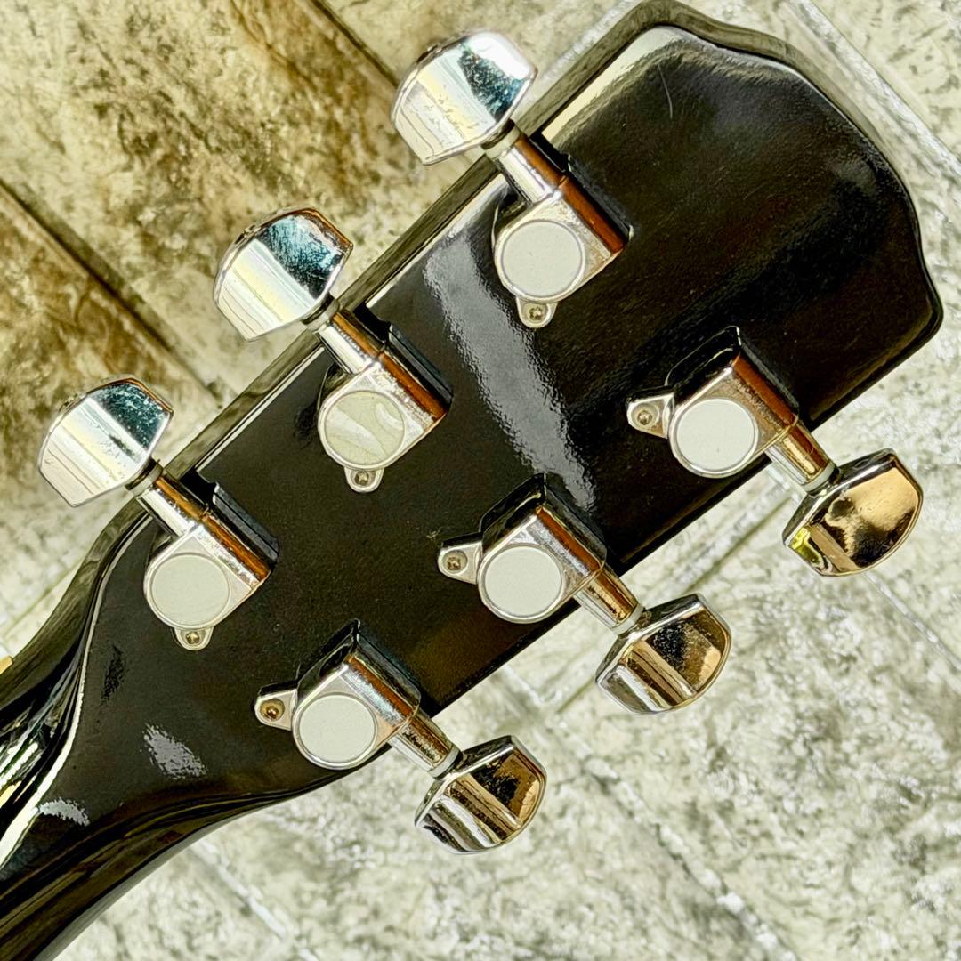 Morris「FC-2BLK」エレクトリック・アコースティックギター