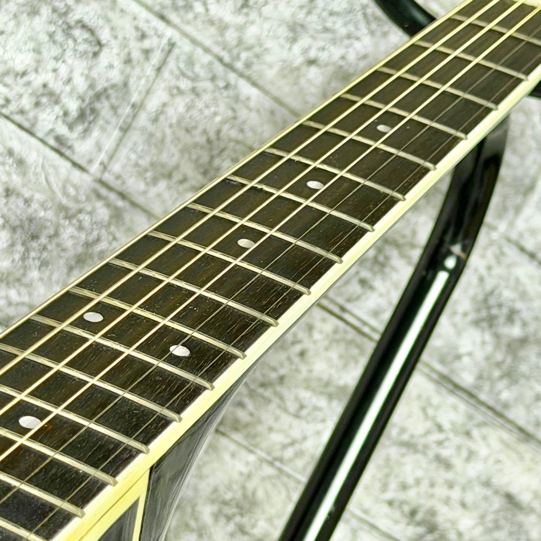 Morris「FC-2BLK」エレクトリック・アコースティックギター