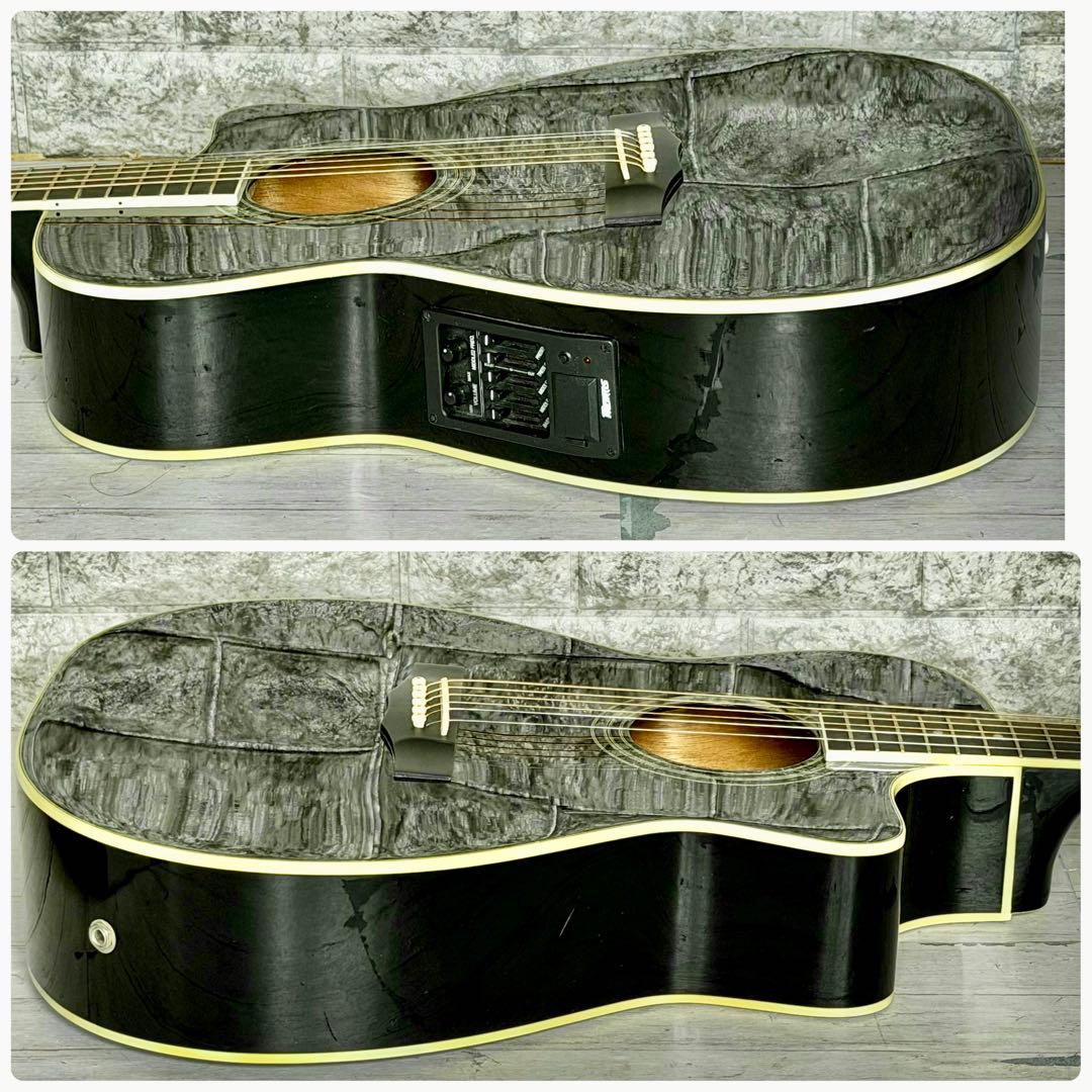 Morris「FC-2BLK」エレクトリック・アコースティックギター