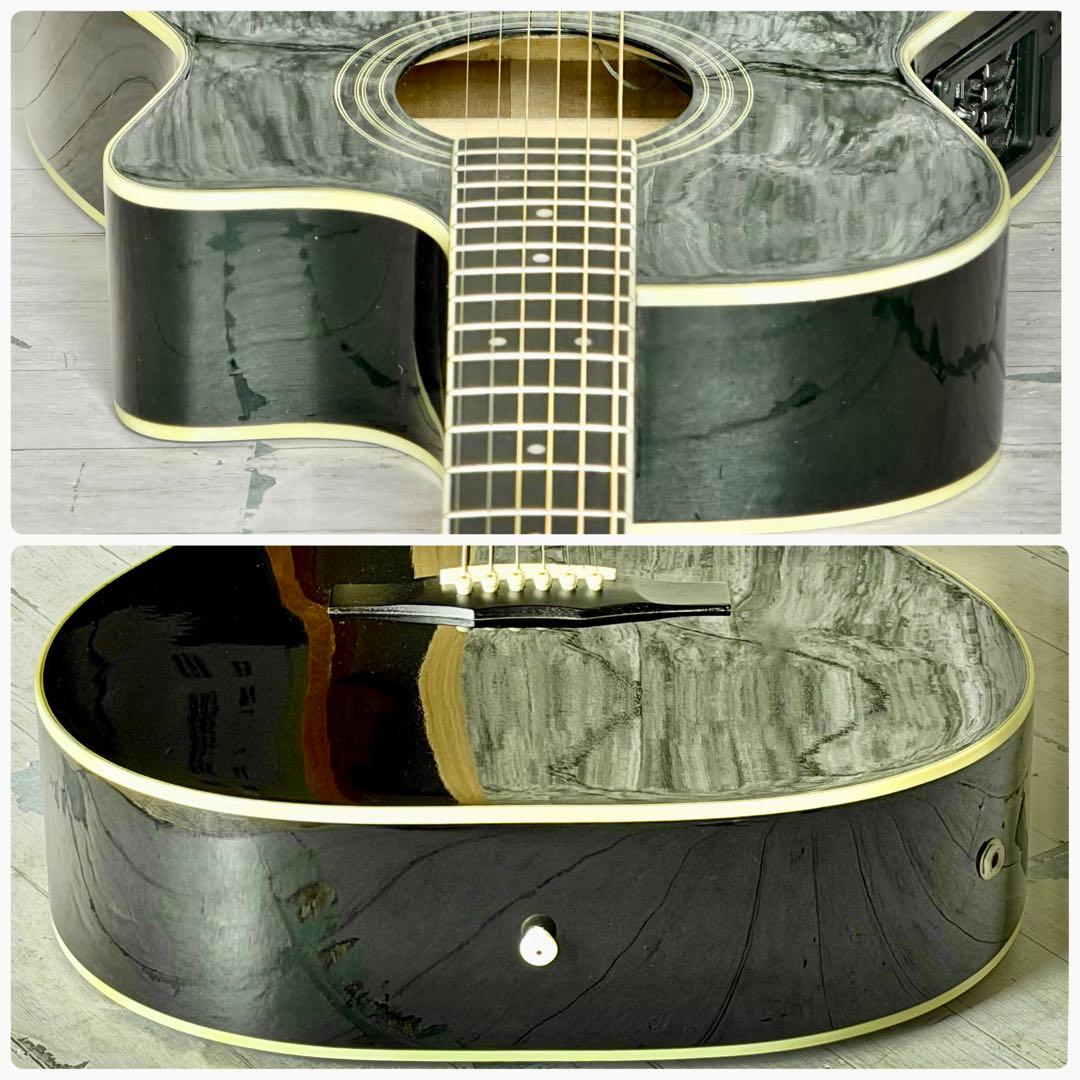 Morris「FC-2BLK」エレクトリック・アコースティックギター