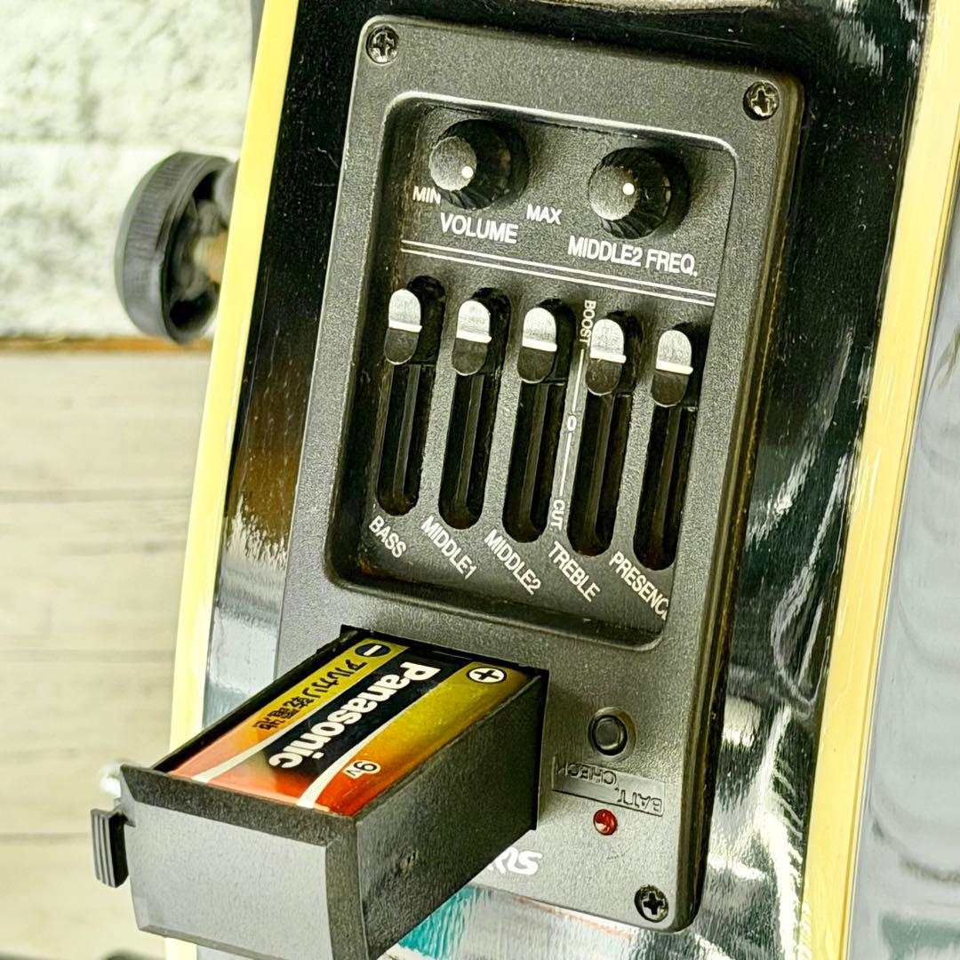 Morris「FC-2BLK」エレクトリック・アコースティックギター