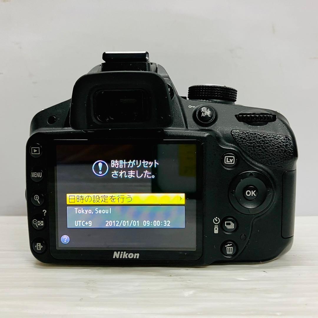 ★ジャンク★Nikon D3200 デジタル一眼レフ