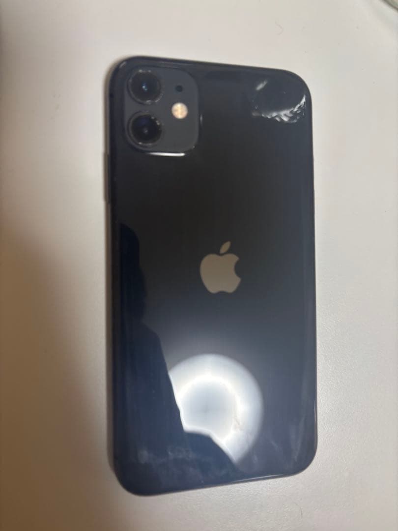Apple iPhone 11 ブラック 6.1インチ
