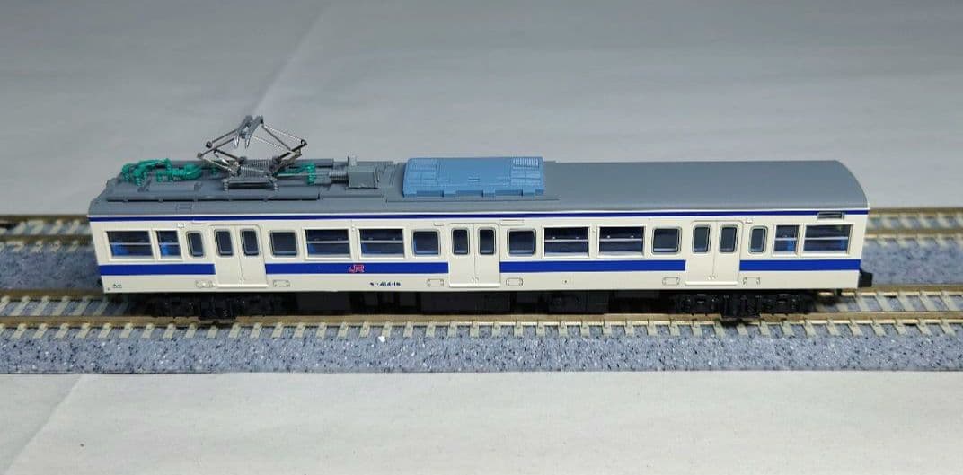 処分特価マイクロエースA6254 415系0番代・九州色・未更新・4両増結セット