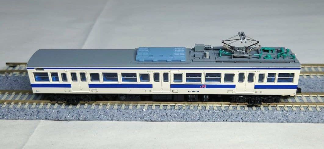 処分特価マイクロエースA6254 415系0番代・九州色・未更新・4両増結セット