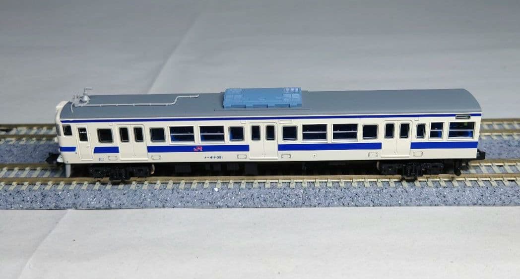 処分特価マイクロエースA6254 415系0番代・九州色・未更新・4両増結セット