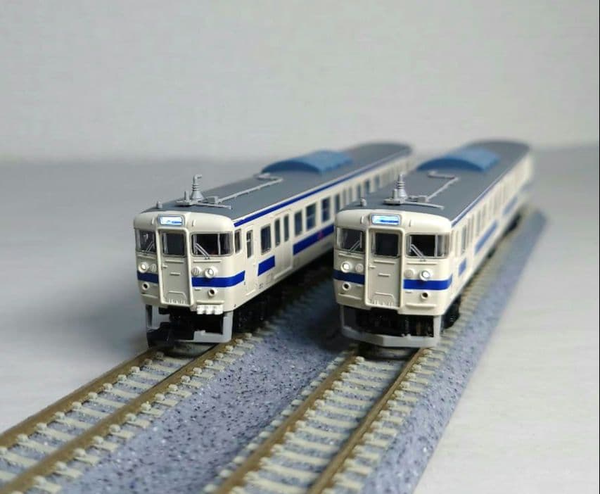 処分特価マイクロエースA6254 415系0番代・九州色・未更新・4両増結セット