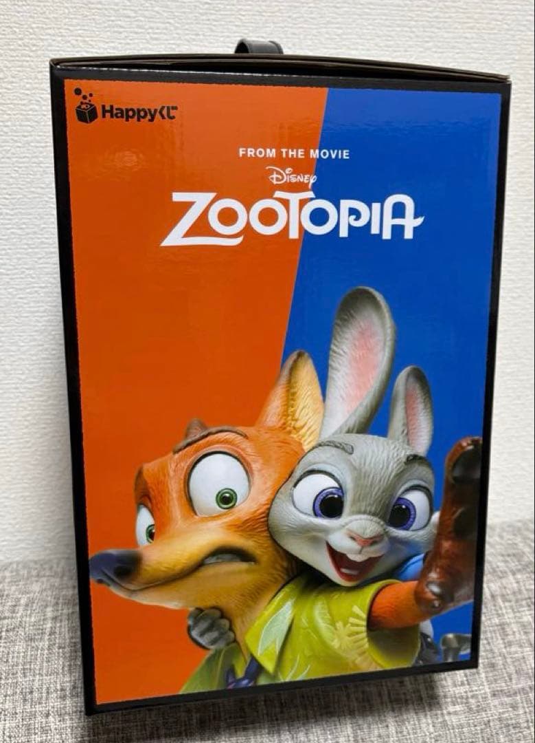 【Happyくじ】A賞 ズートピア ニック & ジュディ セルフィーフィギュア