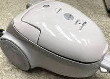東芝 2013年 軽量 紙パック式掃除機 VC-FK1 白灰色