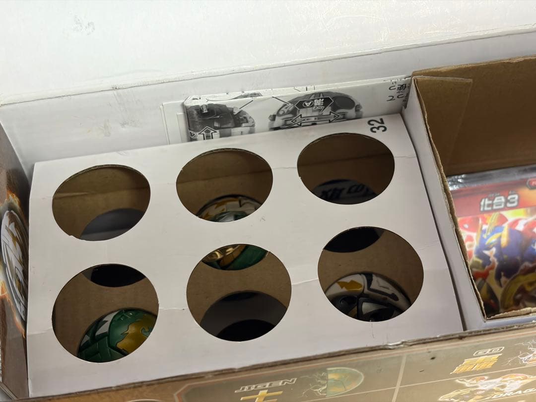 爆丸 神3 爆丸 爆TECH 神3 全ガリュウ 磁ドラガオン 轟フドウ