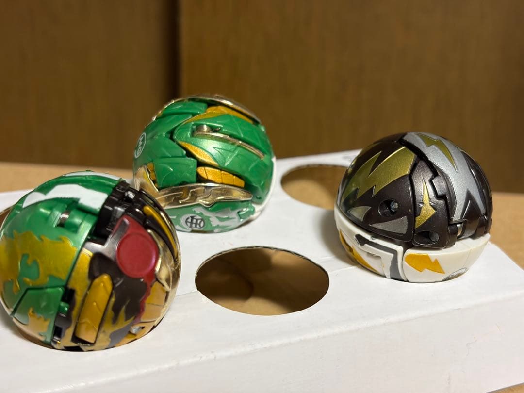 爆丸 神3 爆丸 爆TECH 神3 全ガリュウ 磁ドラガオン 轟フドウ