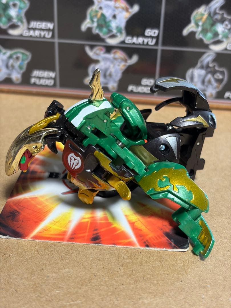 爆丸 神3 爆丸 爆TECH 神3 全ガリュウ 磁ドラガオン 轟フドウ