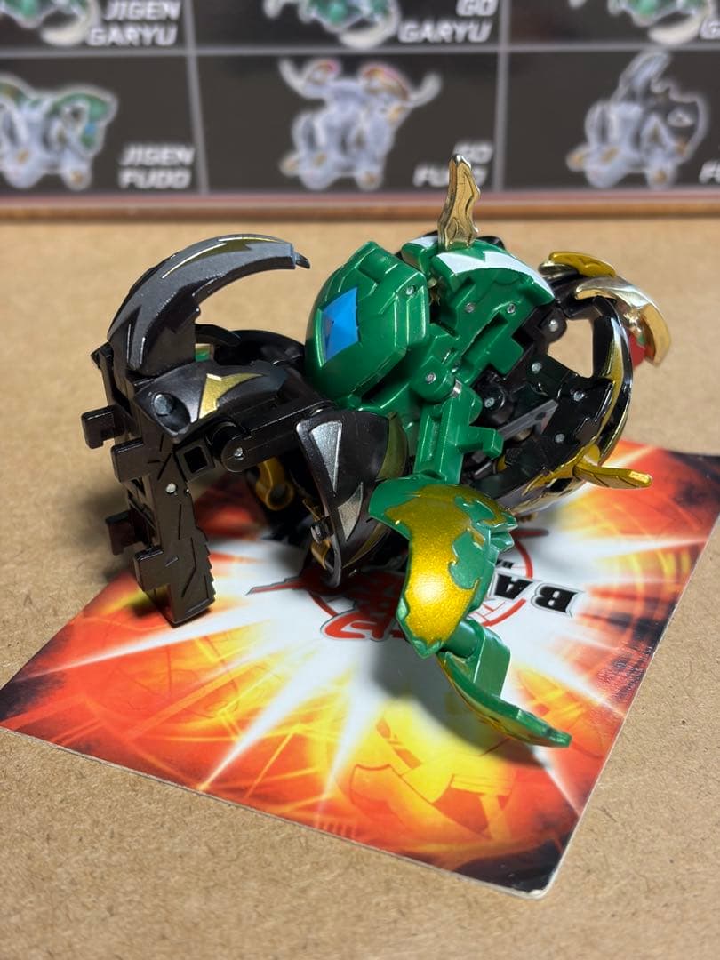 爆丸 神3 爆丸 爆TECH 神3 全ガリュウ 磁ドラガオン 轟フドウ