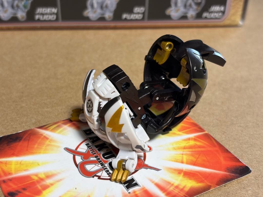 爆丸 神3 爆丸 爆TECH 神3 全ガリュウ 磁ドラガオン 轟フドウ