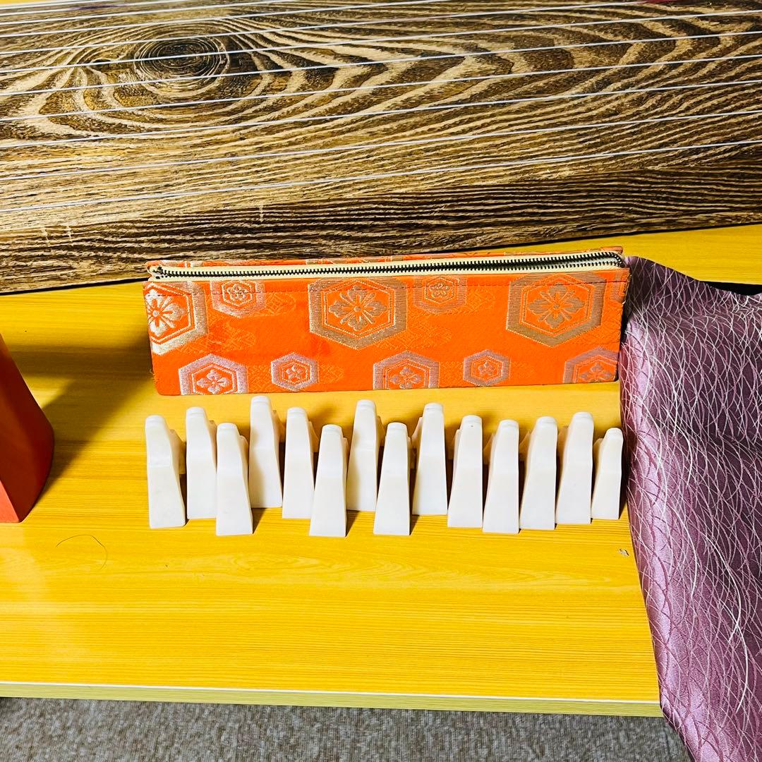 【専用】お琴 箏 13弦 専用ケース付き