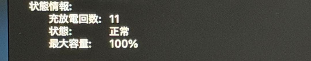 超美品　MacBook Pro m4