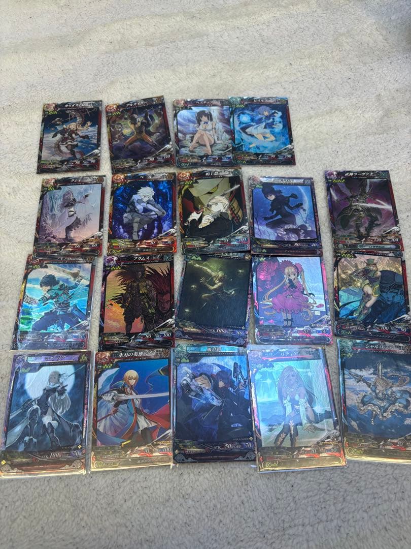 ロードオブヴァーミリオン　UR SR SP VR ECR EVR ST まとめ