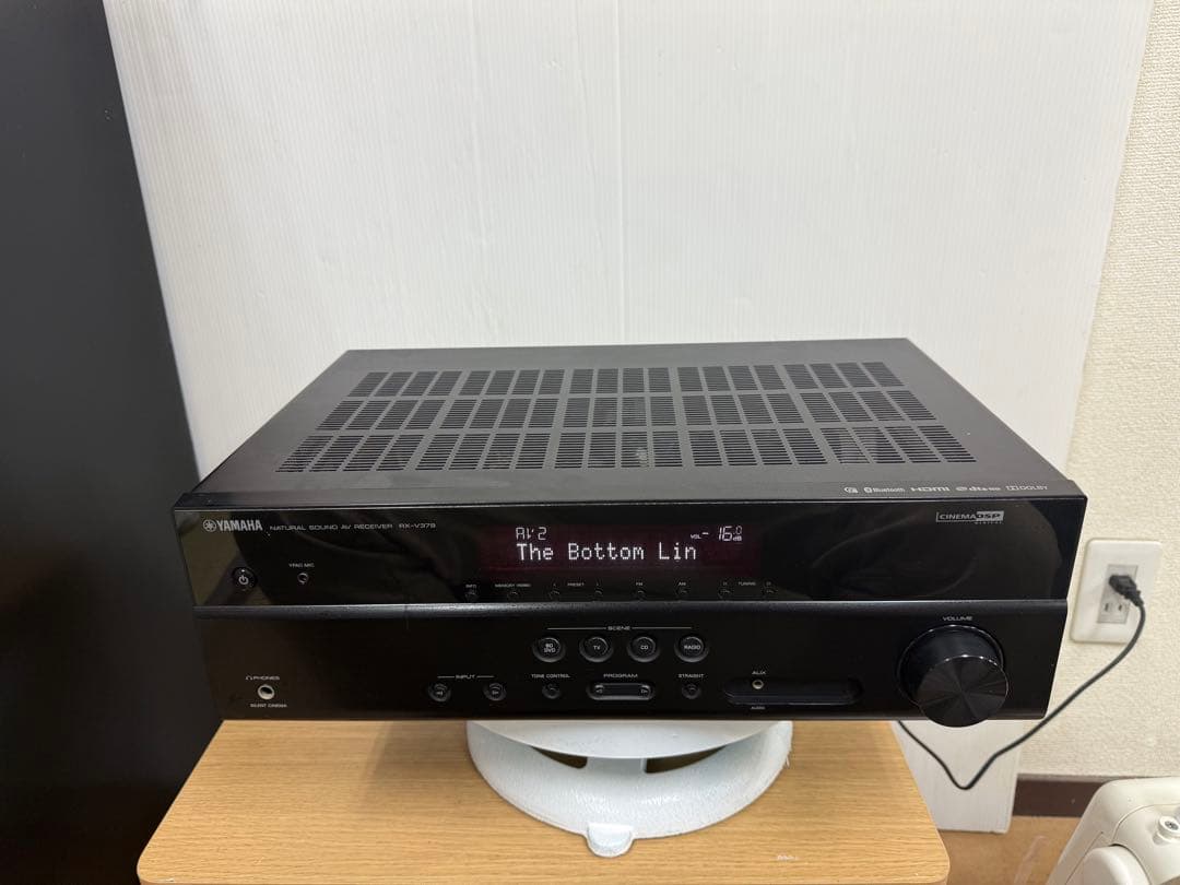 YAMAHA RX-V379 AVレシーバー 本体 ジャンク