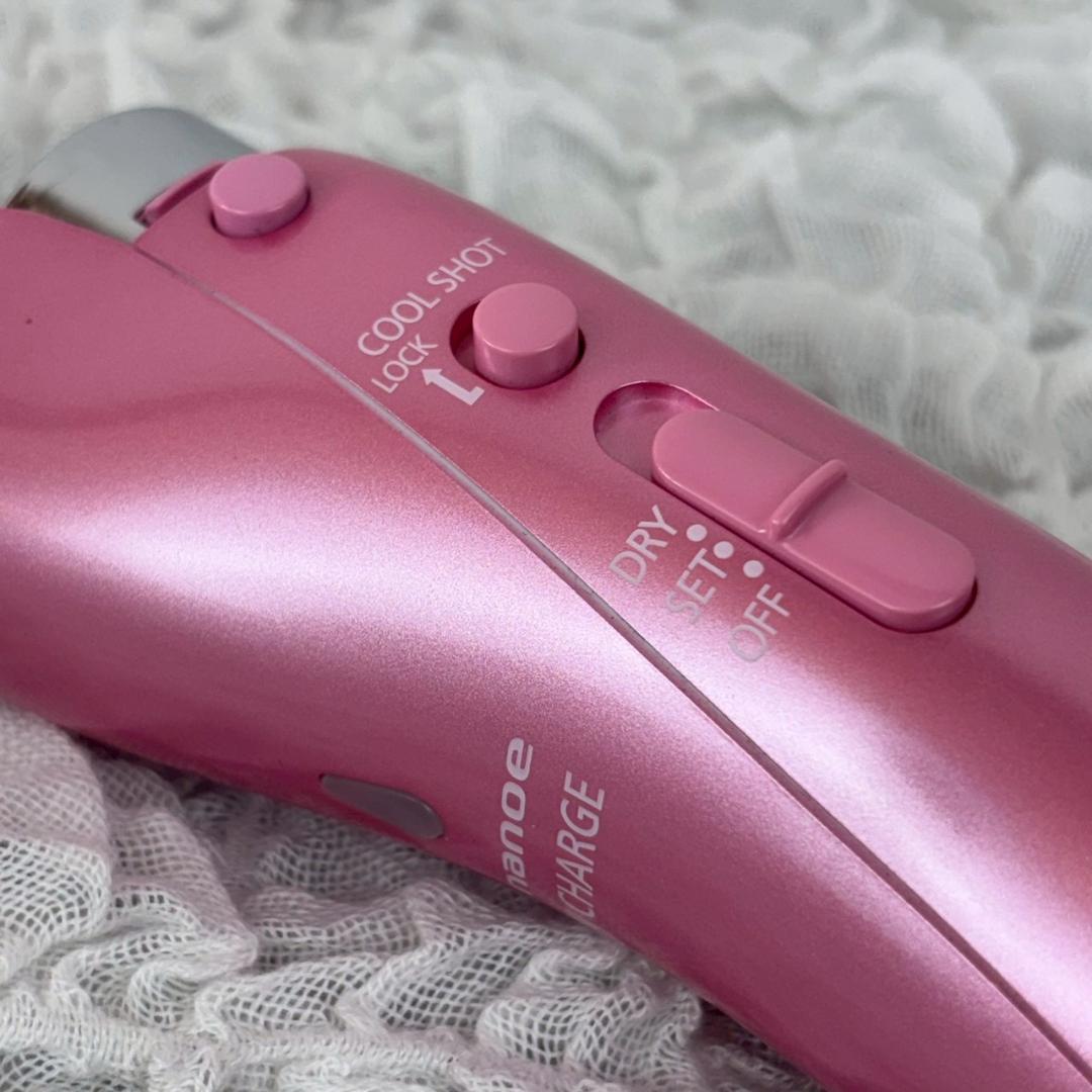 パナソニック　ナノケア　くるくるドライヤー　EH-KN97