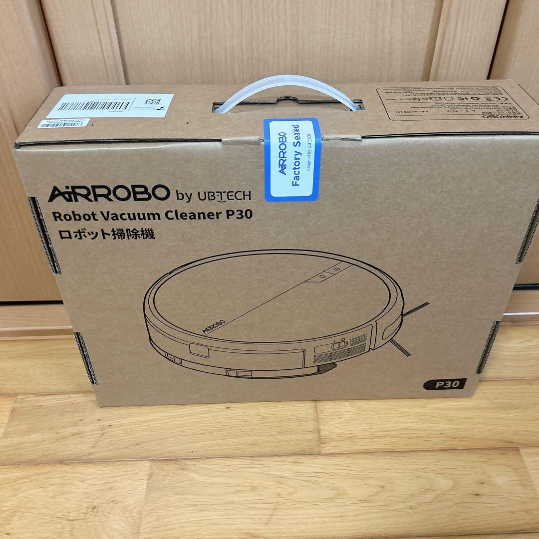 エアロボ ロボット掃除機 水拭き 両用 2025年新登場 3000Pa 強力吸引