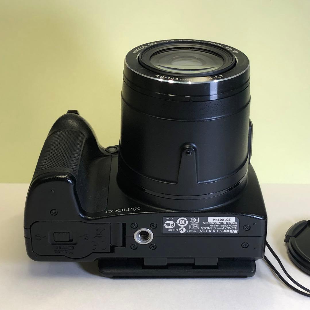 Nikon Coolpix P500 デジカメ