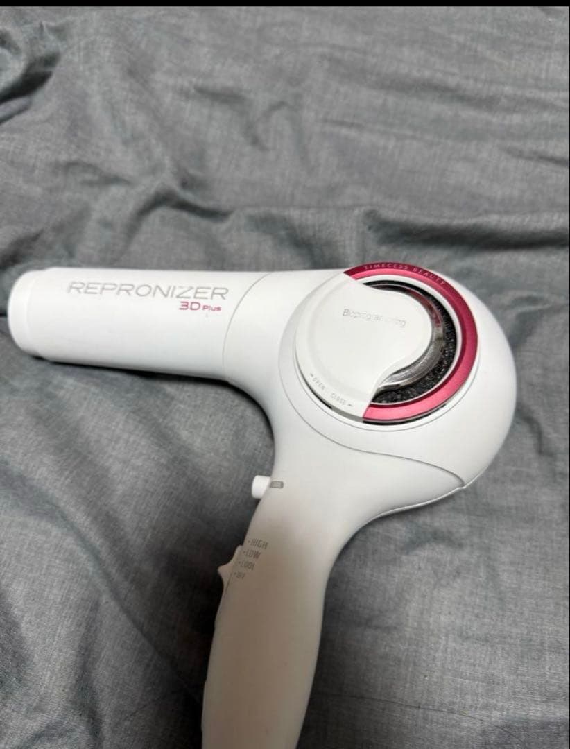 REPRONIZER 3D Plus ホワイト/ピンク