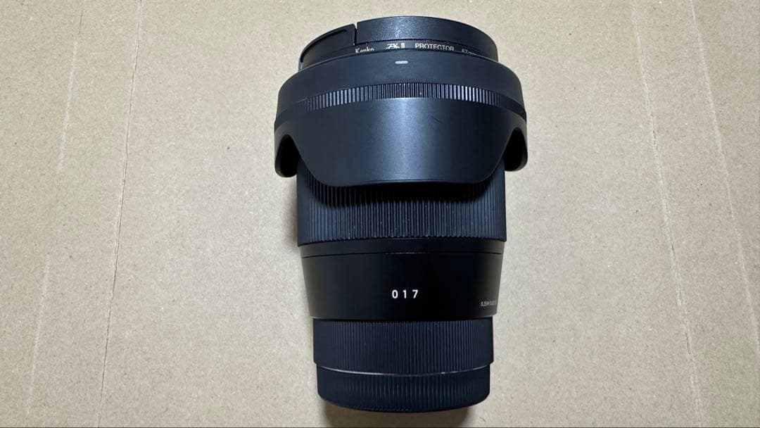 Sigma 16mm f1.4 dc dn EF-M マウント