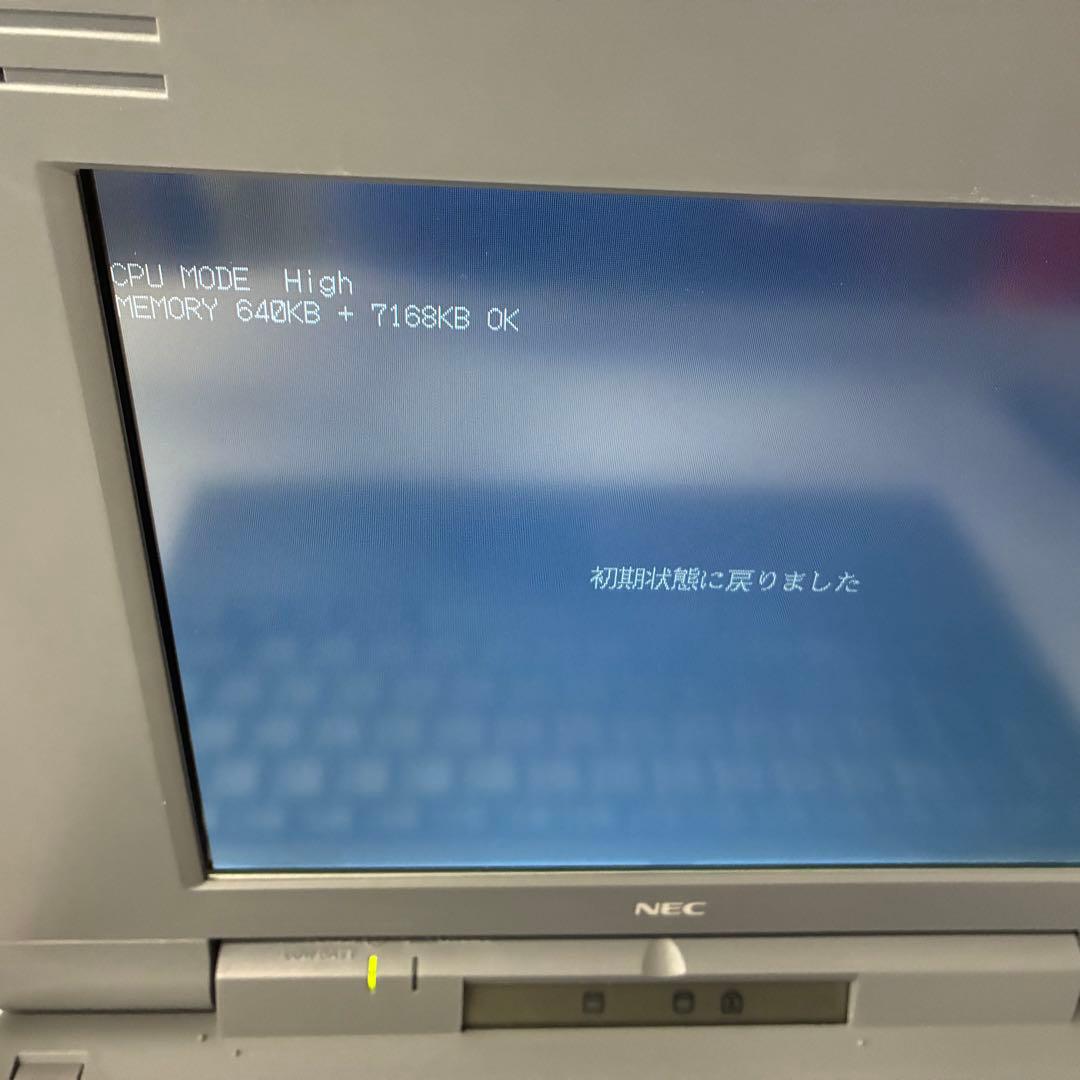 SATA SSD PC9821Nx／C7 昭和レトロゲーム MS-DOS 東方