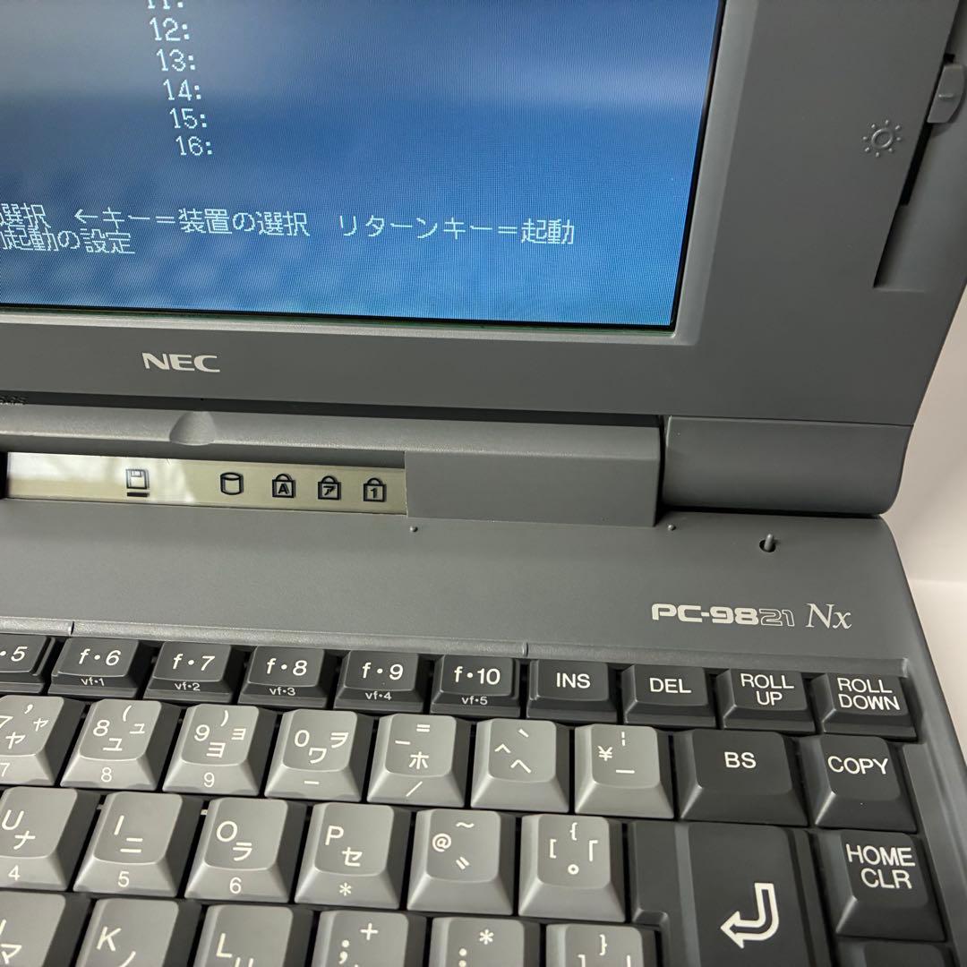 SATA SSD PC9821Nx／C7 昭和レトロゲーム MS-DOS 東方