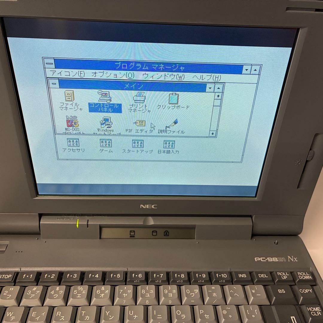 SATA SSD PC9821Nx／C7 昭和レトロゲーム MS-DOS 東方