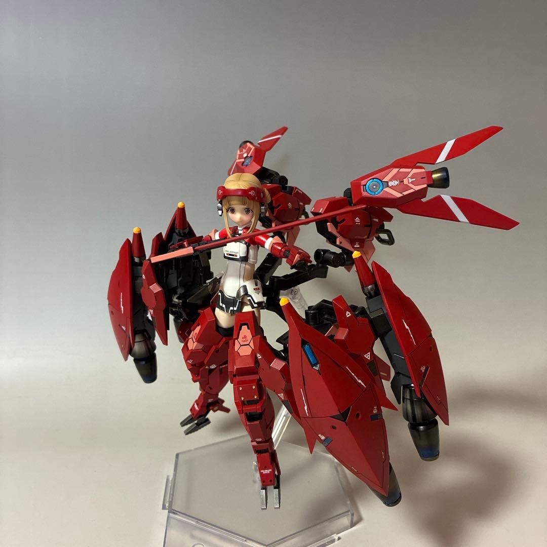 メガミデバイス × アリス・ギア・アイギス 高幡のどか 【師門】