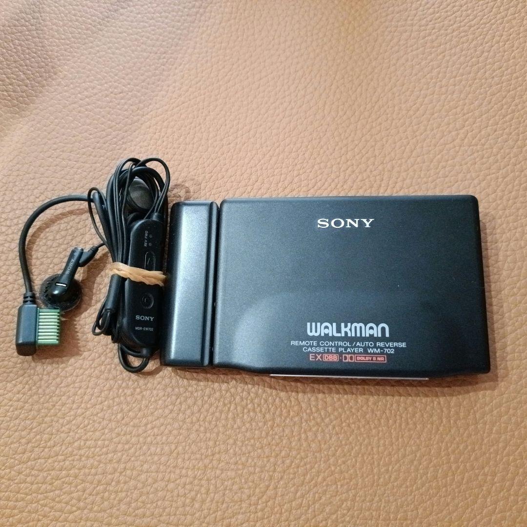 【動作未確認、美品】SONY WALKMAN WM-702 オーディオプレーヤ