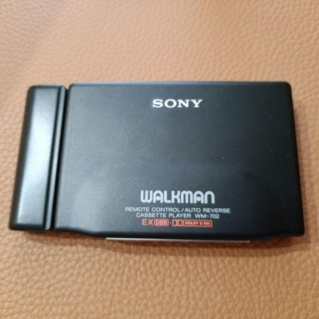 【動作未確認、美品】SONY WALKMAN WM-702 オーディオプレーヤ
