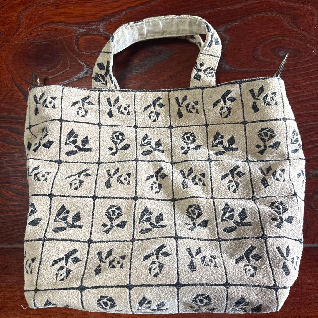 ミナペルホネン Lulu トートバッグ ハンドメイド