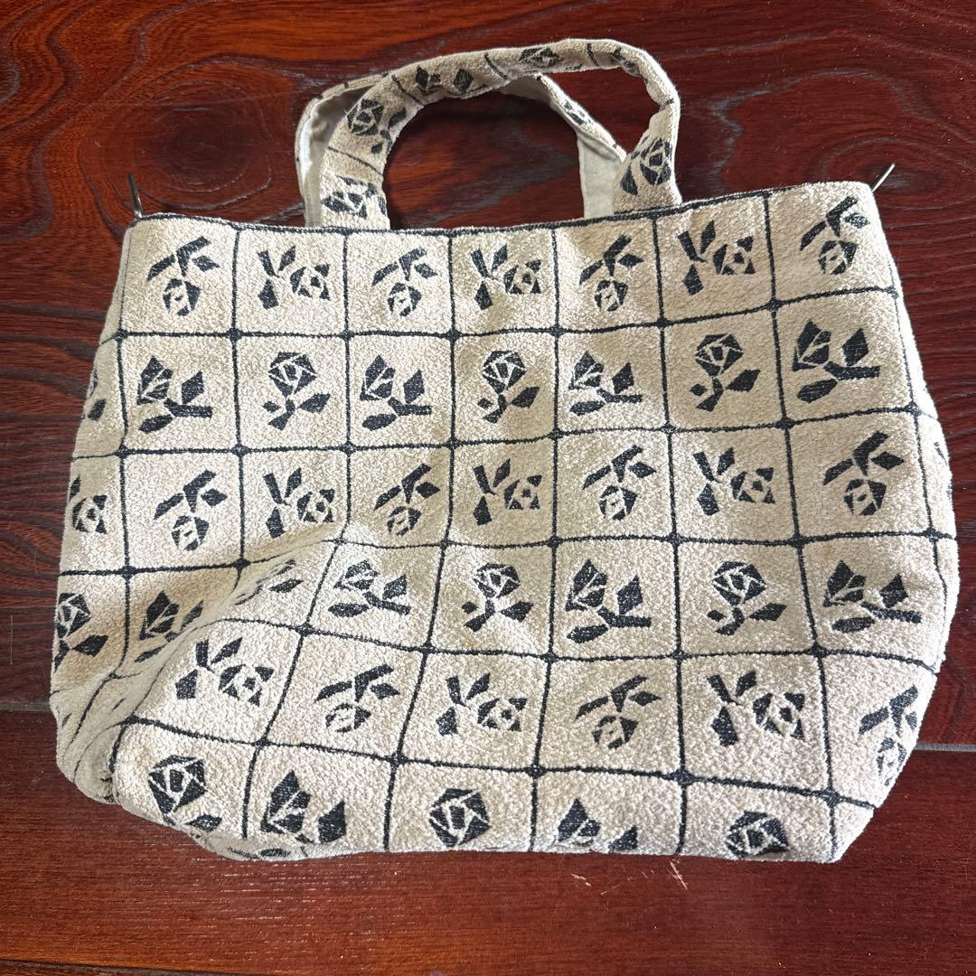 ミナペルホネン Lulu トートバッグ ハンドメイド