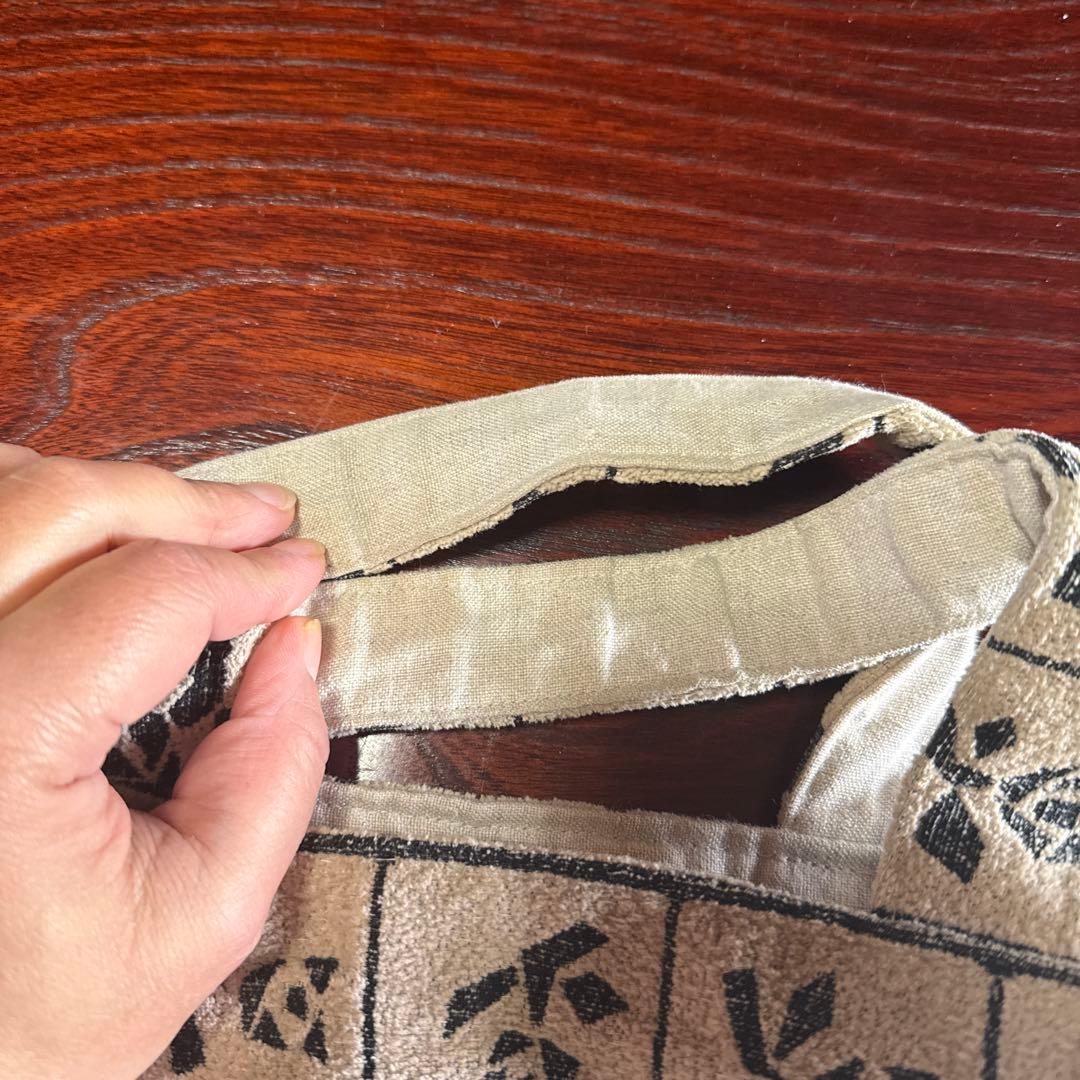 ミナペルホネン Lulu トートバッグ ハンドメイド