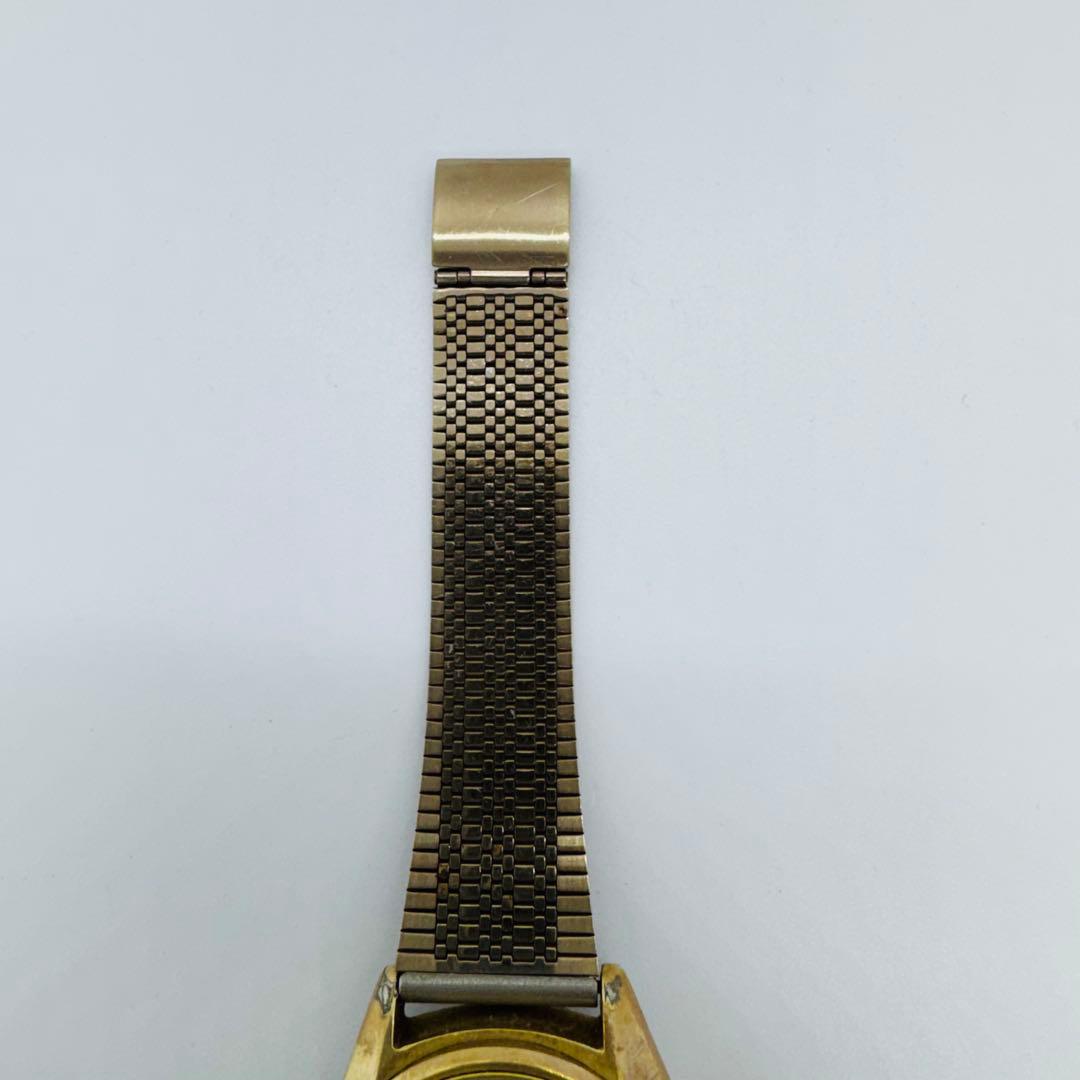 ✨SEIKO✨セイコー✨クォーツ✨デイト✨3802-7031✨腕時計✨