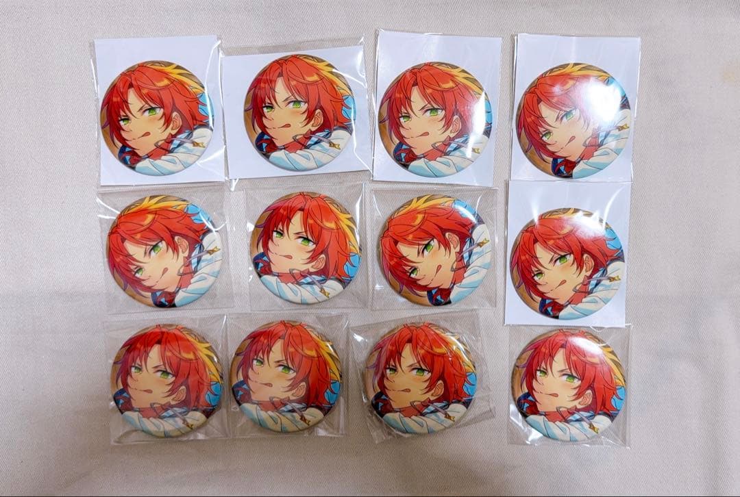 あんスタ コレクション缶バッジ May 月永レオ