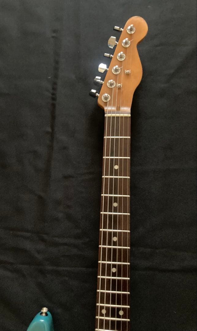 ギター #17 STtype lacquer multi layer relic